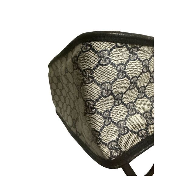 Gucci vintage small Gg canvas black tote - Picture 8 of 16